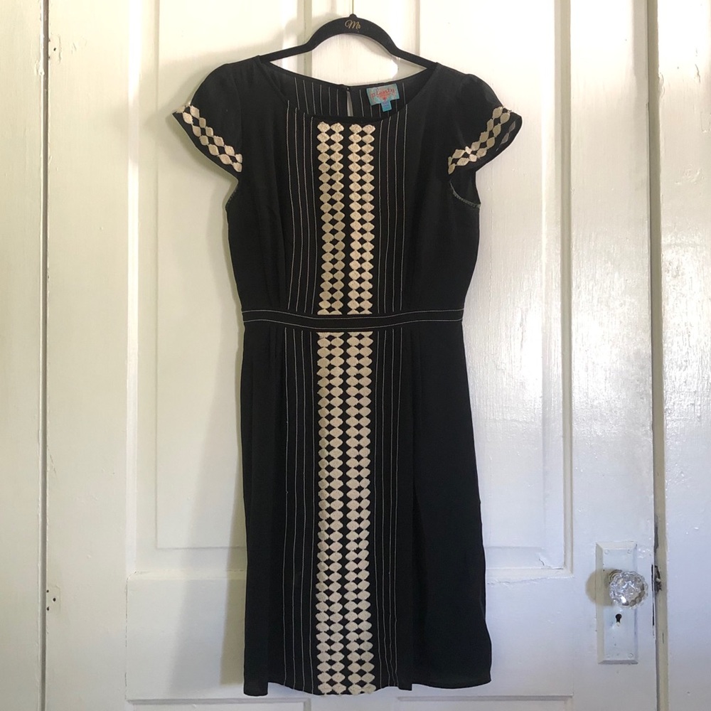 Tracy Reese Plenty Silk Dress Sz 4
